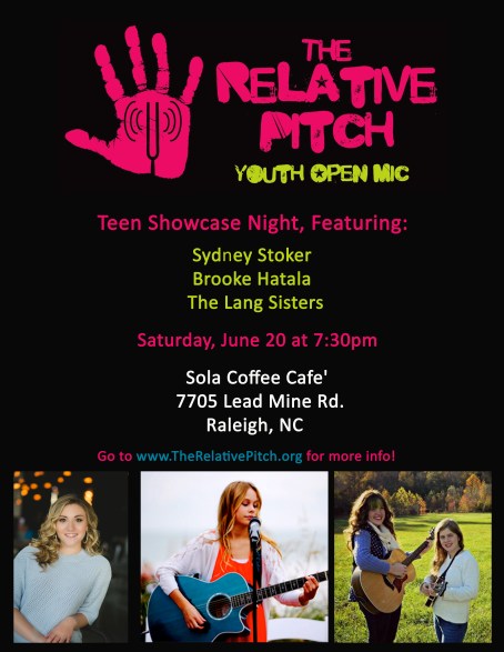 Relative Pitch Show Poster 6.20.15 (1)